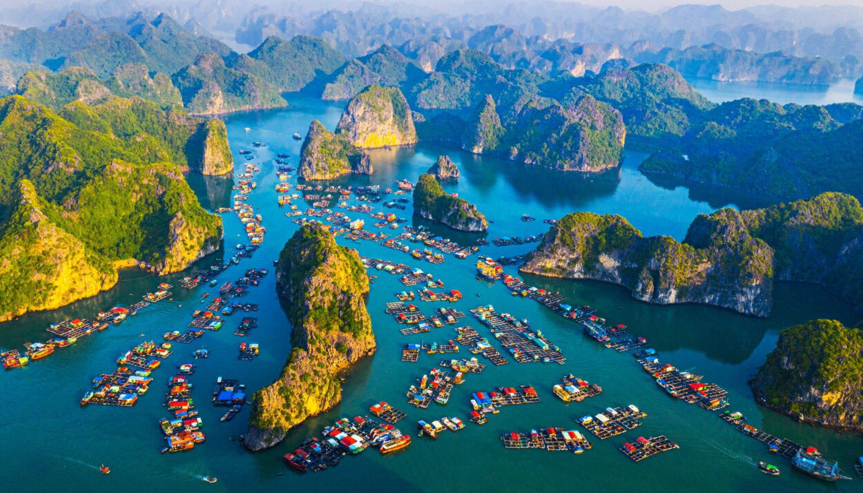 Capture the authentic charm of Hai Phong’s coastal scene